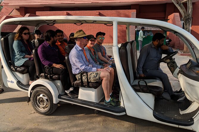 Sunrise Taj Mahal, Agra Fort & Baby Taj Tour from Delhi by Car - The guide factor: why names like Amaan, Nadeem, and Salim Khan come up