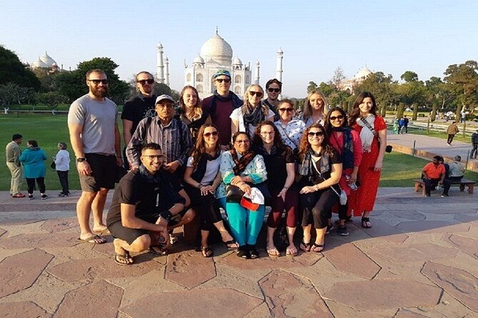 Sunrise Taj Mahal & Agra Fort Private Tour From Delhi - Agra Fort: Mughal architecture, plus a calmer pace