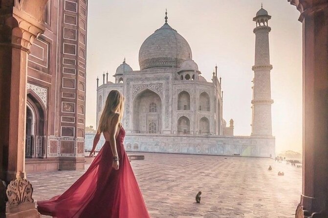 Sunrise Taj Mahal & Agra Fort Private Tour from Delhi – Inclusive - Key highlights at a glance