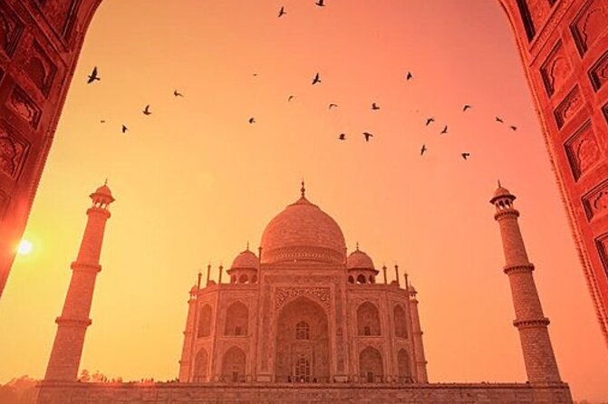 Sunrise Taj Mahal & Agra Fort Private Tour from Delhi – Inclusive - Taj Mahal at first light: what you will actually enjoy