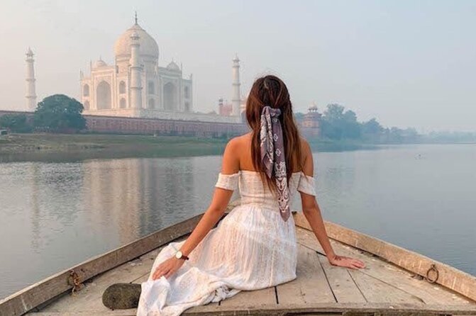 Sunrise Taj Mahal & Agra Fort Private Tour from Delhi – Inclusive - Agra Fort with Mughal stories: history you can walk through