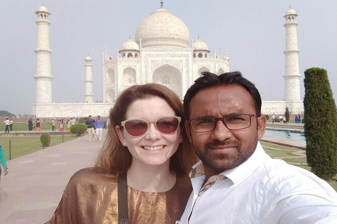 Sunrise Taj Mahal & Agra Fort Private Tour From Delhi - Taj Mahal at dawn: short visit, big impact, photo-friendly guidance
