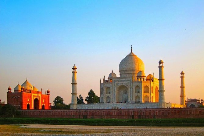 Sunrise Taj Mahal Day Trip from Delhi with Guide & Transfers - Delhi to Agra Transfer: Private comfort with vehicle choices by group size