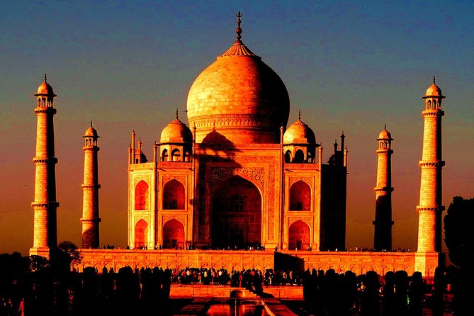 Sunrise Taj Mahal Day Trip from Delhi with Guide & Transfers - Crowd timing reality: Why arriving early does not guarantee perfect sunrise photos
