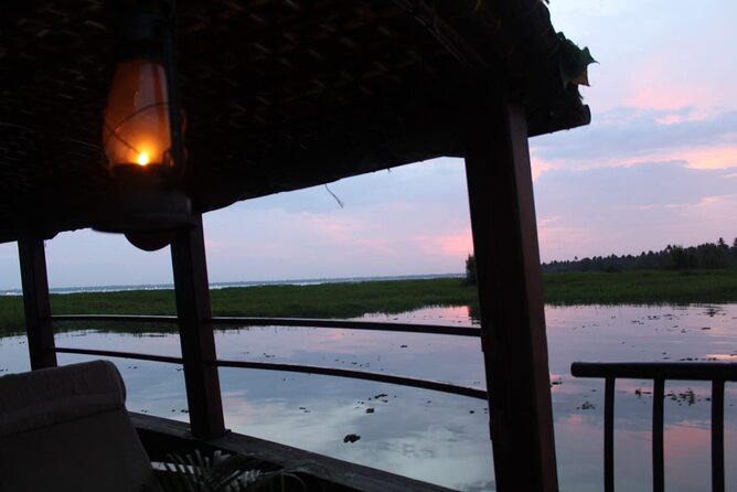 Sunset Cruise with Village Life and Local Food - The Sunset View on the Open Lake