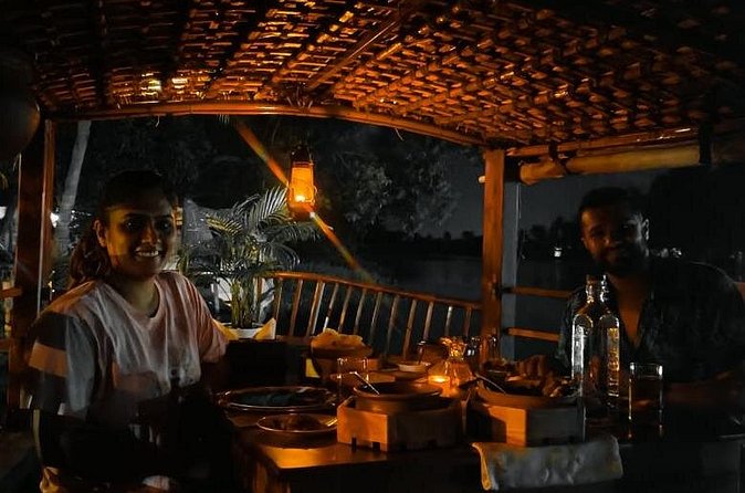 Sunset Cruise with Village Life and Local Food - Kerala Dinner: Private, Veg or Non-Veg, Served With Local Rhythm