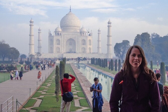 Taj Mahal & Agra City Private Tour from Delhi by Car – Fast Entry - Getting there: private AC car and the Yamuna Expressway drive