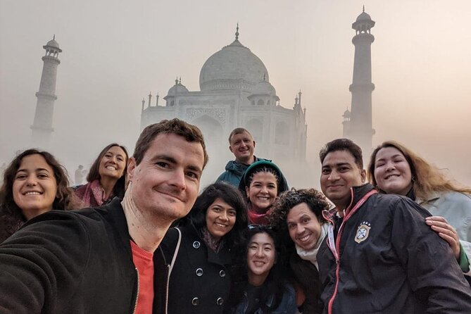 Taj Mahal, Agra Fort and Baby Taj Day Tour from Delhi by Car - Taj Mahal Entry With a Guide: Less Waiting, More Looking