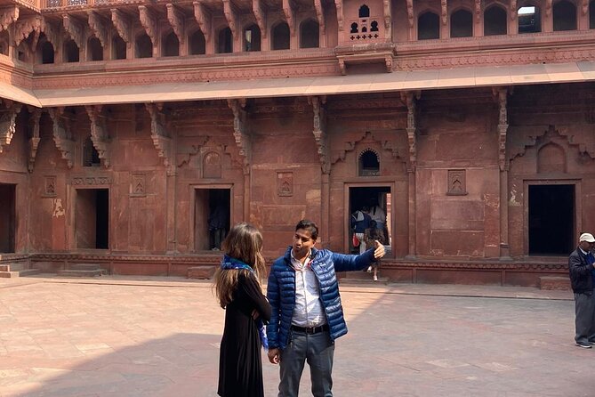 Taj Mahal, Agra Fort and Baby Taj Day Tour from Delhi by Car - Courtyard by Marriott Lunch or Breakfast: A Real Break From Driving