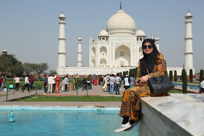 Taj Mahal, Agra Fort and Baby Taj Full Day Private Tour by Car - Pickup, drop-off, and mobile tickets: the small details that save your energy