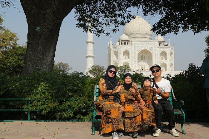 Taj Mahal, Agra Fort and Baby Taj Full Day Private Tour by Car - Agra Fort with its 1565 story and a ticket handover plan