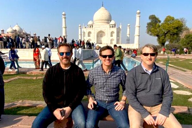 Taj Mahal, Agra Fort & Baby Taj Full-Day Tour from Delhi - Agra Fort: Red Sandstone Power in a Short Visit