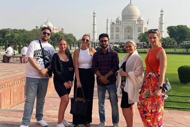 Taj Mahal, Agra Fort & Baby Taj Full-Day Tour from Delhi - Lunch at a 5-Star Hotel: The Reset You Actually Need