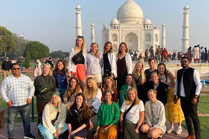 Taj Mahal, Agra Fort & Baby Taj Full-Day Tour from Delhi - The Best Part for Most People: Door-to-Door Private Service