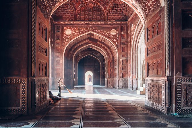 Taj Mahal, Agra Fort, Baby Taj & Mehtab Bagh Private City Tour - Agra Fort: The Red Sandstone Power House With Taj Views