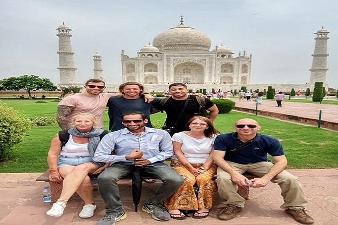 Taj Mahal, Agra Fort & Baby Taj Private Day Tour from Delhi - How the Delhi to Agra private day runs, step by step