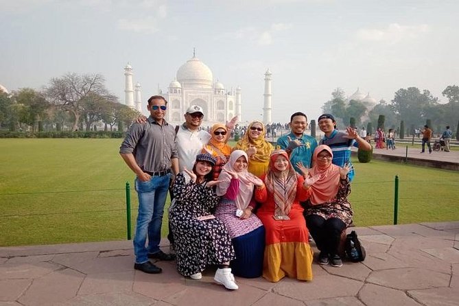 Taj Mahal, Agra Fort & Baby Taj Private Day Tour from Delhi - Timing, transportation comfort, and avoiding Agra’s stress