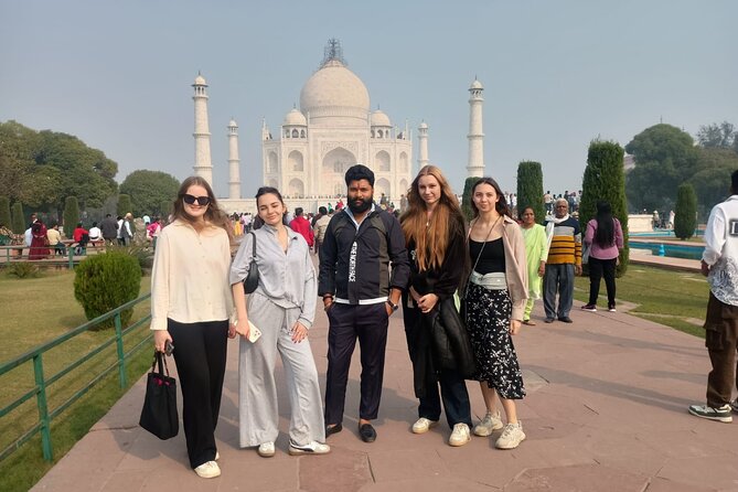 Taj Mahal, Agra Fort & Baby Taj same Day Tour from Delhi by Car - Key highlights if you like your Agra days practical