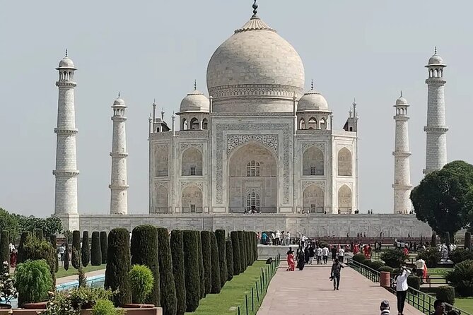 Taj Mahal, Agra Fort & Baby Taj same Day Tour from Delhi by Car - Itmad-ud-Daulah, the Baby Taj: guided, ticketed, and surprisingly memorable