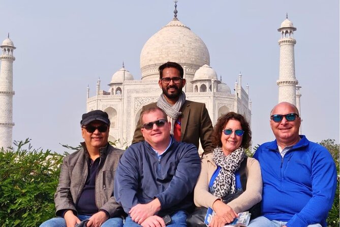 Taj Mahal, Agra Fort & Baby Taj Tour from Delhi - All Inclusive - Taj Mahal Visit: Making the Most of a Set 3-Hour Block