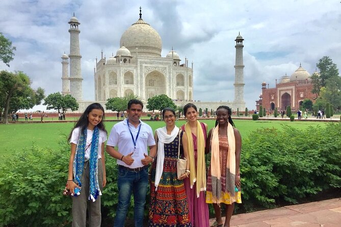 Taj Mahal, Agra Fort & Baby Taj Tour from Delhi - All Inclusive - Mehtab Bagh for Taj Mahal Views and That Extra Photo Opportunity