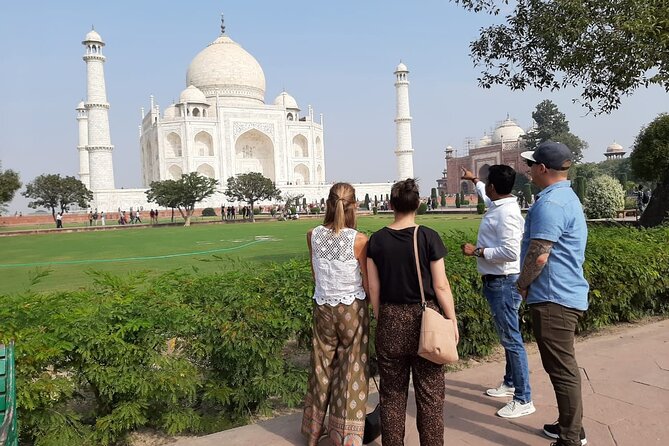Taj Mahal, Agra Fort & Baby Taj Tour from Delhi - All Inclusive - Groups, Guides, and the Human Factor That Makes It Feel Easier