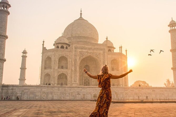 Taj Mahal, Agra Fort & Baby Taj tour from Delhi by Car with Meal - Taj Mahal first: guided time, smart ticket handling, and better pacing