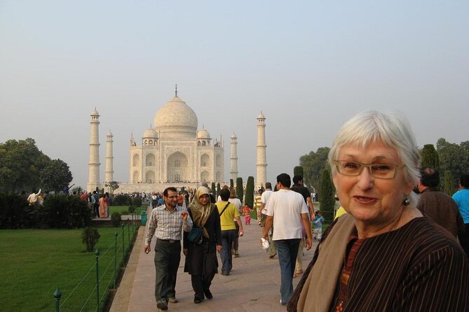 Taj Mahal, Agra Fort & Baby Taj tour from Delhi by Car with Meal - What the driver experience changes: safety, punctuality, and comfort
