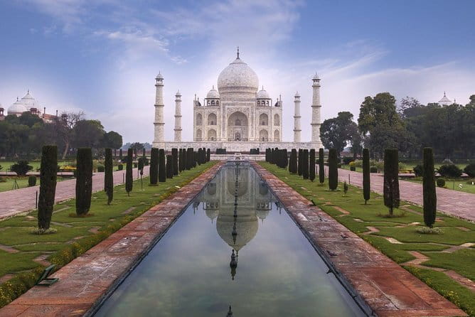 Taj Mahal, Agra Fort, Baby Taj Tour from Delhi by Superfast Train - Why the price can be fair value for one-day Agra