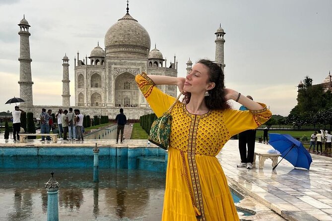Taj Mahal, Agra Fort & Baby Taj Tour from Delhi with Meal - Baby Taj (Itmad-ud-Daula): Small, Photogenic, and Fast