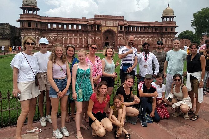 Taj Mahal & Agra Fort Fatehpur Sikri Tour By Car and guide - Marble handicrafts in Agra: inlay art and rug making as a culture stop