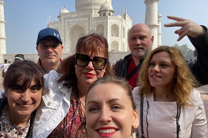 Taj Mahal & Agra Fort Fatehpur Sikri Tour By Car and guide - Agra Fort, Akbar’s stronghold, and the layout you can follow
