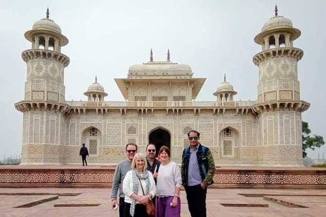 Taj Mahal & Agra Fort Private Guided Day Tour From Delhi - Agra Fort: 1.5 hours of Mughal-era architecture