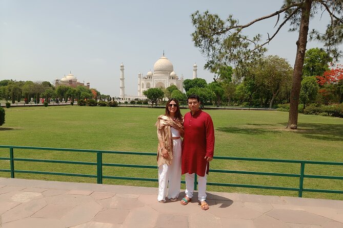 Taj Mahal & Agra Fort Private Guided Day Tour From Delhi - Courtyard by Marriott meal stop: a reliable reset button