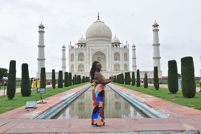 Taj Mahal & Agra Fort Private Guided Day Tour From Delhi - Itmad-ud-Daulah (Baby Taj): the 45-minute payoff