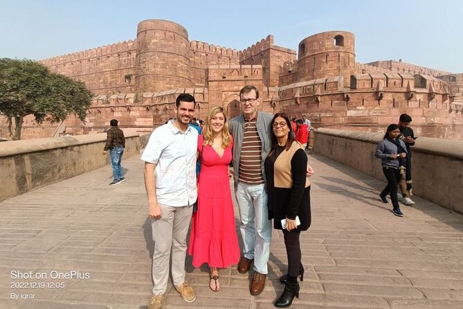 Taj Mahal & Agra Fort Private Guided Day Tour From Delhi - Price and what you really get for $48