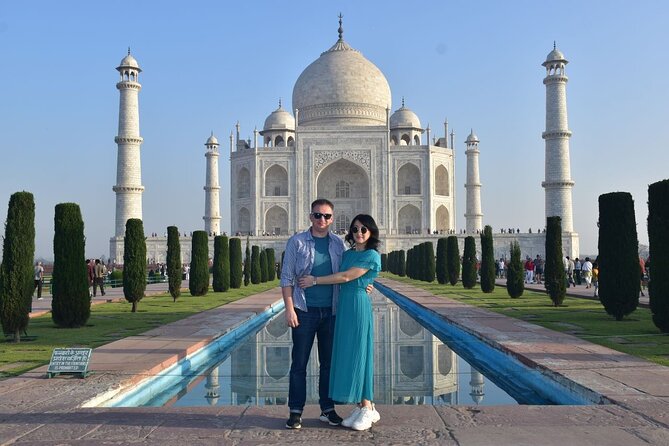 Taj Mahal & Agra Fort Private Guided Day Tour From Delhi - Taj Mahal time: 2 hours, tickets included, and the Friday catch