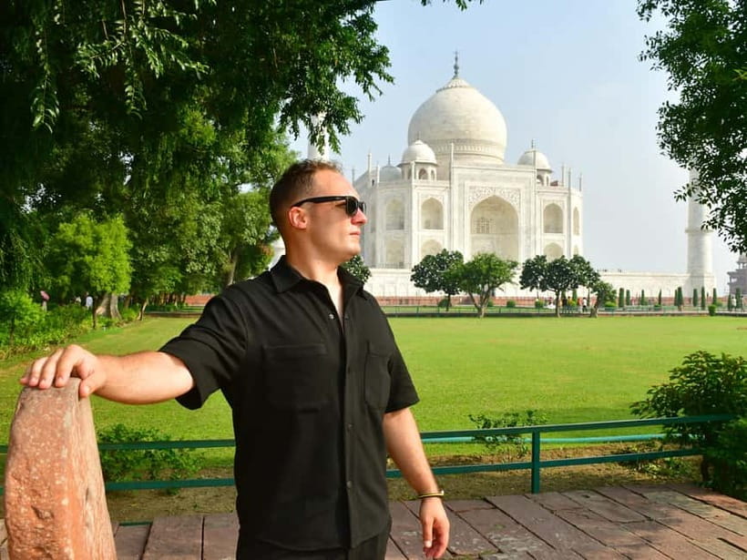 Taj Mahal & Agra Fort Private Tour with Lunch & Pickup - The Taj Mahal plan: skip the lines, then use the guide to see more