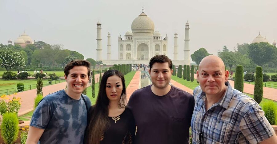 Taj Mahal & Agra Fort Private Tour with Lunch & Pickup - Agra Fort after the Taj: the contrast you’ll appreciate