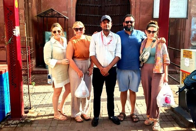 Taj Mahal & Agra Fort Skip-the-Line Tour from Delhi or Agra - Agra Fort in 45 minutes, plus the inlay-work demonstration