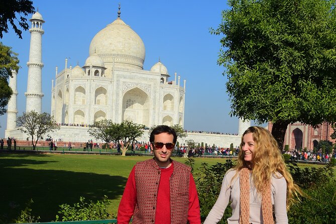 Taj Mahal & Agra Fort Skip-the-Line Tour from Delhi or Agra - The Taj Mahal portion: 2 hours 30 minutes that you can actually enjoy