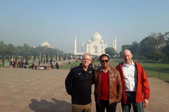 Taj Mahal & Agra Fort tour by Superfast Train Gatimaan Express - Train return logistics: when you finish strong instead of rushing