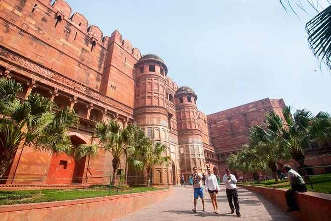 Taj Mahal & Agra Fort Tour from Agra City - Taj Mahal for About 3 Hours: Best Spots, Not Just Fast Photos