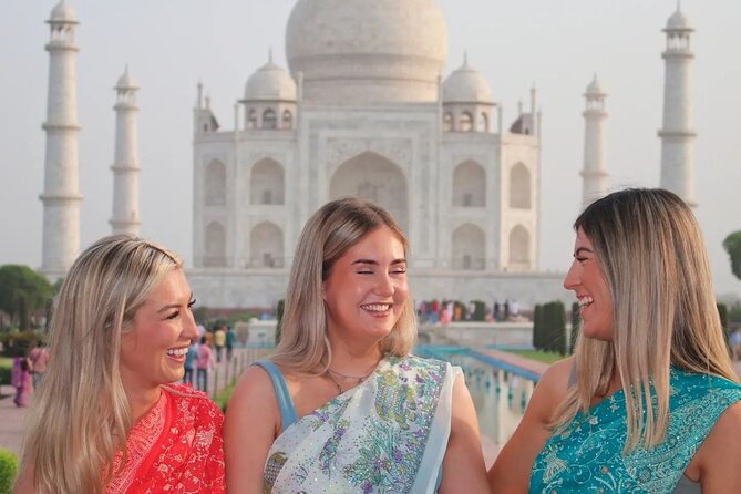Taj Mahal & Agra Private Day Tour from Delhi - All Inclusive - How the Delhi to Agra private day trip timeline works