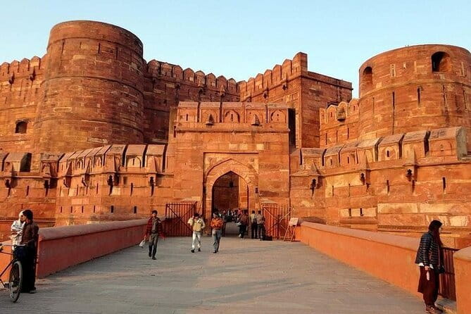 Taj Mahal & Agra Private Day Tour from New Delhi by Car with Meal - Taj Mahal time: seeing more, waiting less