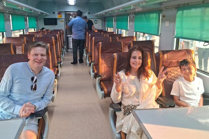 Taj Mahal & Agra Private Tour from Delhi by India's Fastest Train - A tight, smart day from Delhi built around a fast train