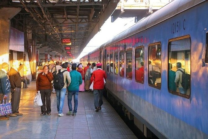 Taj Mahal & Agra Private Tour from Delhi by India's Fastest Train - Taj Mahal time: seeing it with a guide and no ticket stress