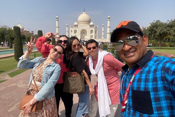 Taj Mahal & Agra Private Tour from Delhi by India's Fastest Train - Private guide and air-conditioned vehicle: what this adds to a long day
