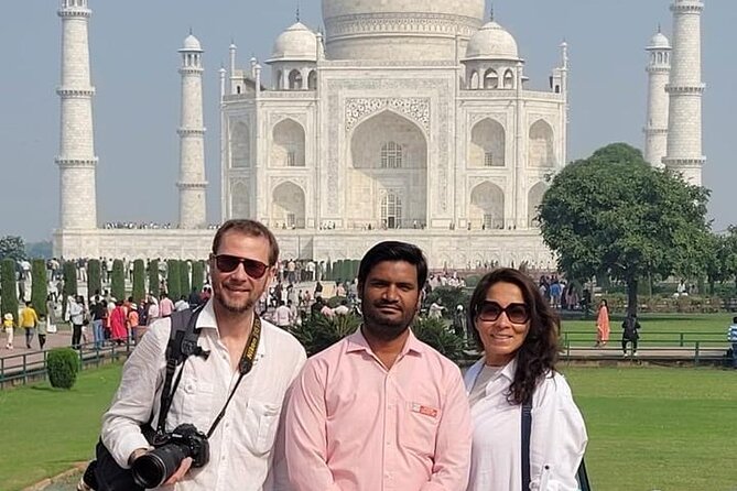Taj Mahal & Agra Private Trip by Car from Delhi with 5 Star Meal - Lunch at DoubleTree by Hilton Agra, a Real Reset