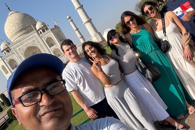 Taj Mahal & Agra Private Trip by Car from Delhi with 5 Star Meal - Itmad-ud-Daula, the Baby Taj Stop That Many People Miss